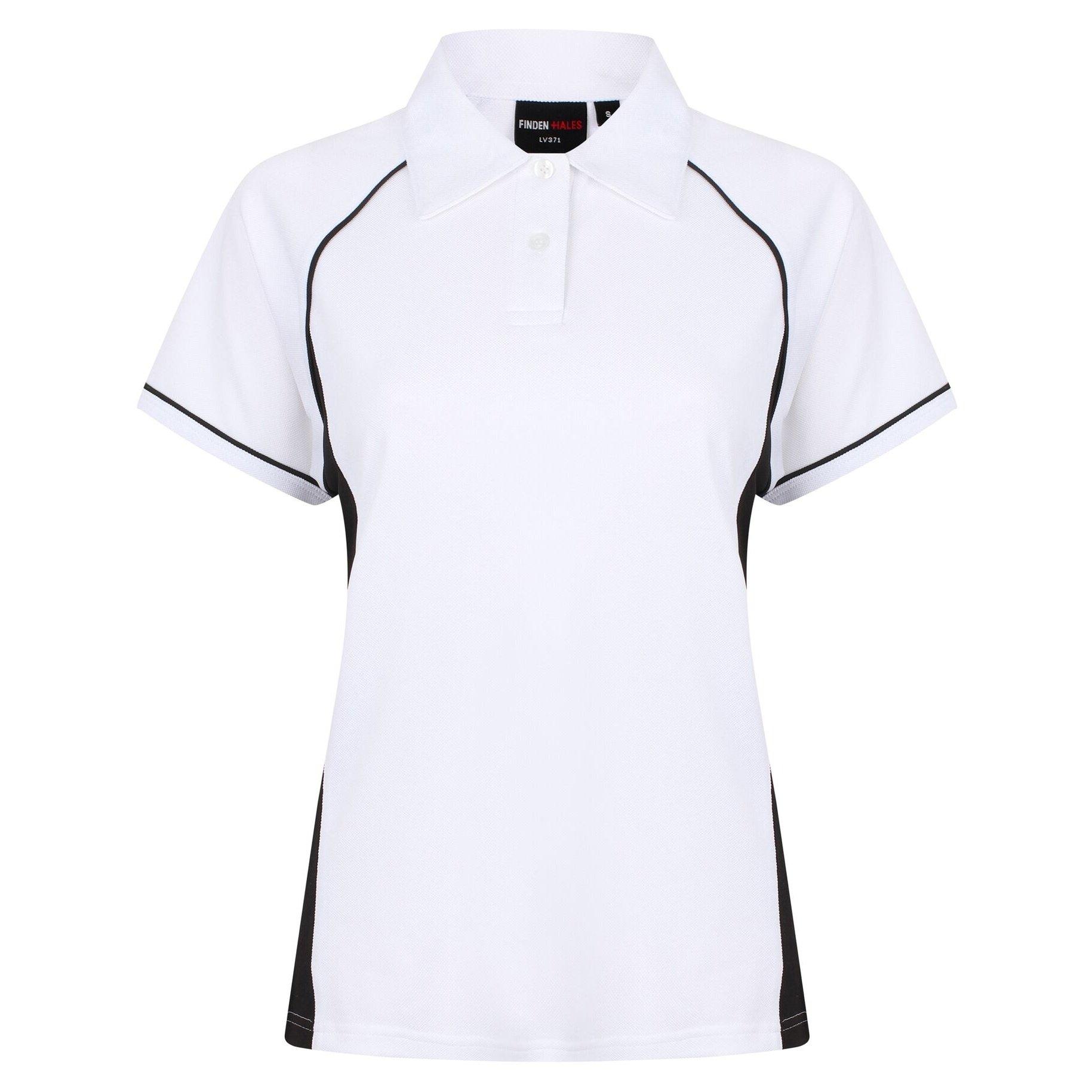 Image of Sport Polo Shirt Coolplus Damen Weiss XL