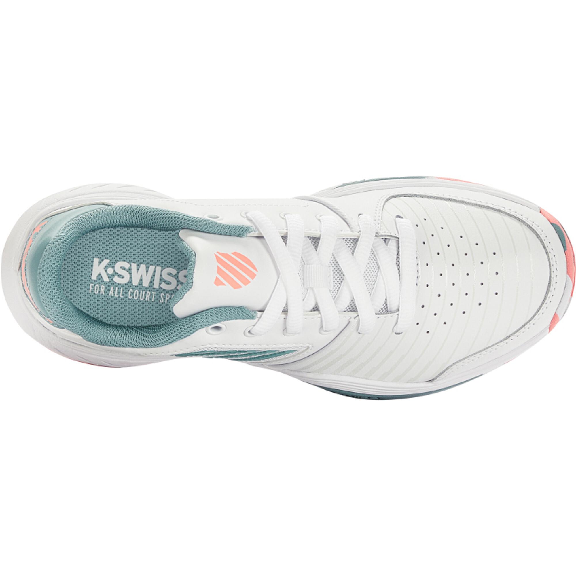 K-Swiss  chaussures de tennis enfant court express omni 