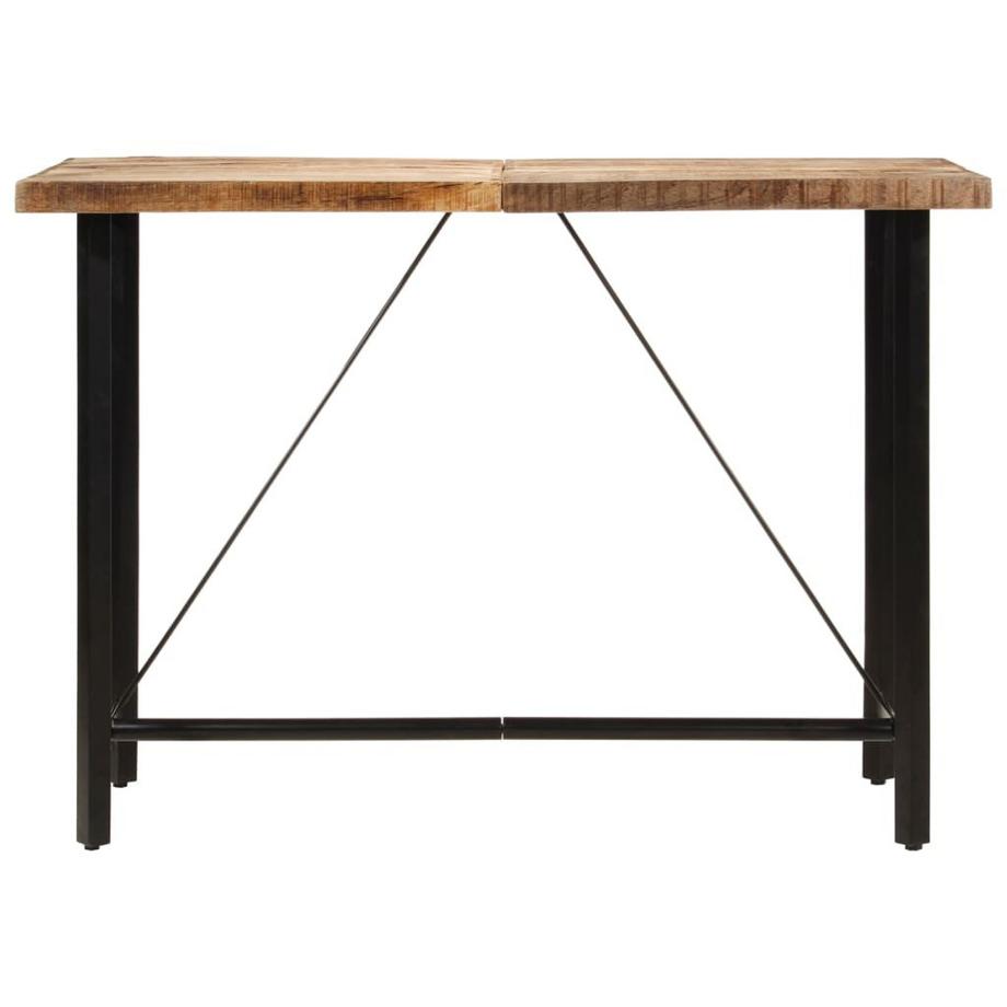 VidaXL Bartisch holz  