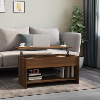 VidaXL Table basse bois d'ingénierie  