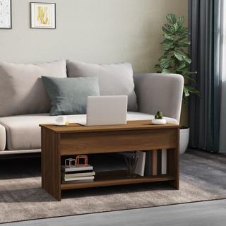 VidaXL Table basse bois d'ingénierie  