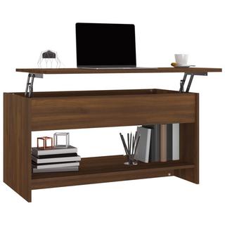 VidaXL Table basse bois d'ingénierie  