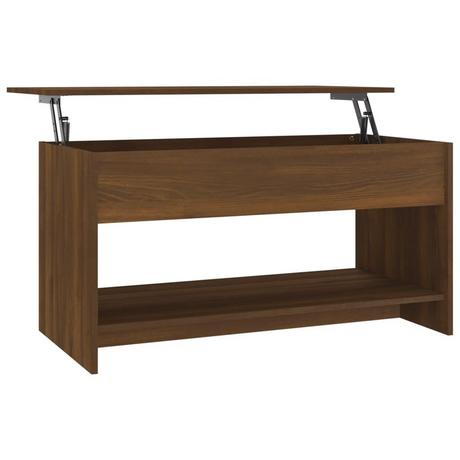 VidaXL Table basse bois d'ingénierie  