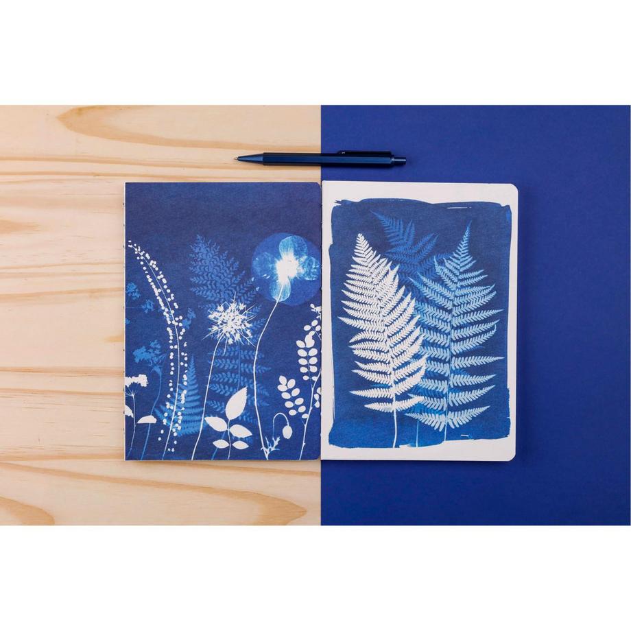 Clairefontaine Quaderno Cyanotype x4  