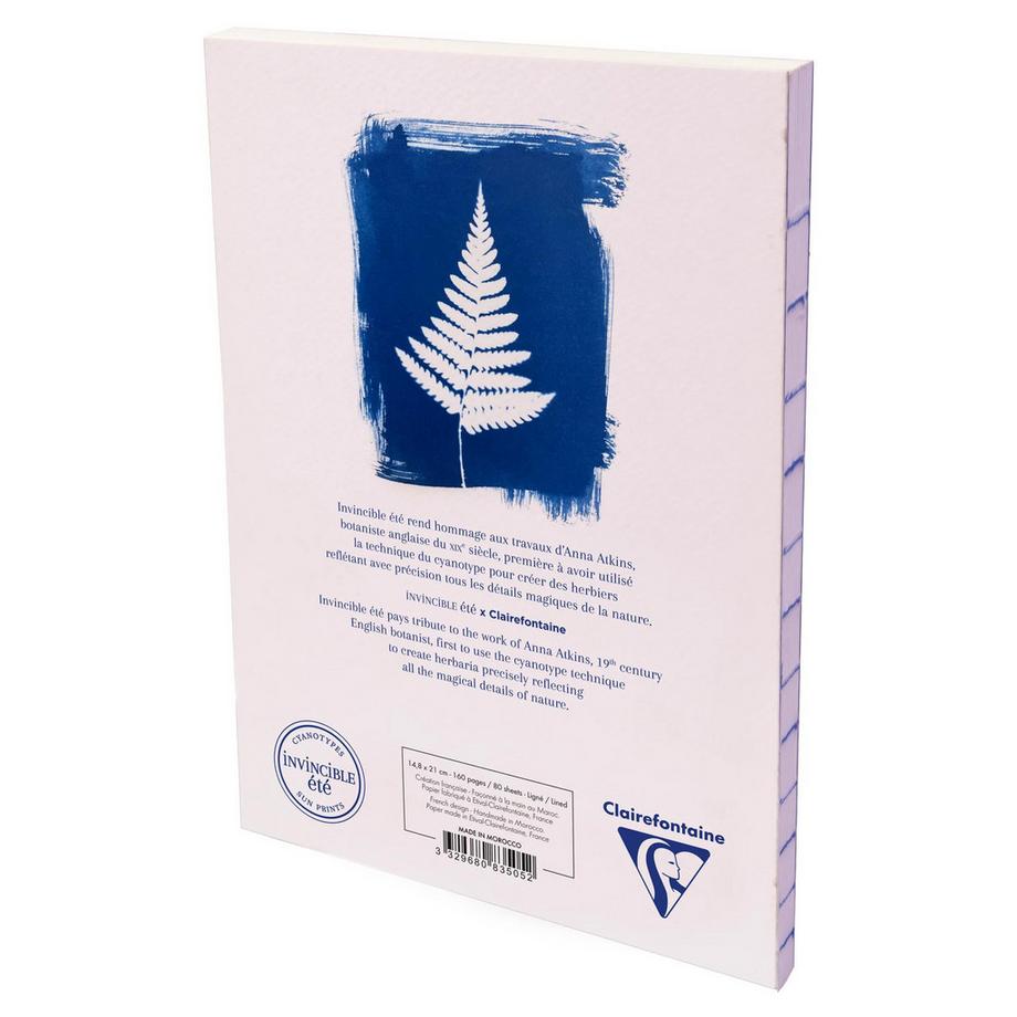 Clairefontaine Quaderno Cyanotype x4  