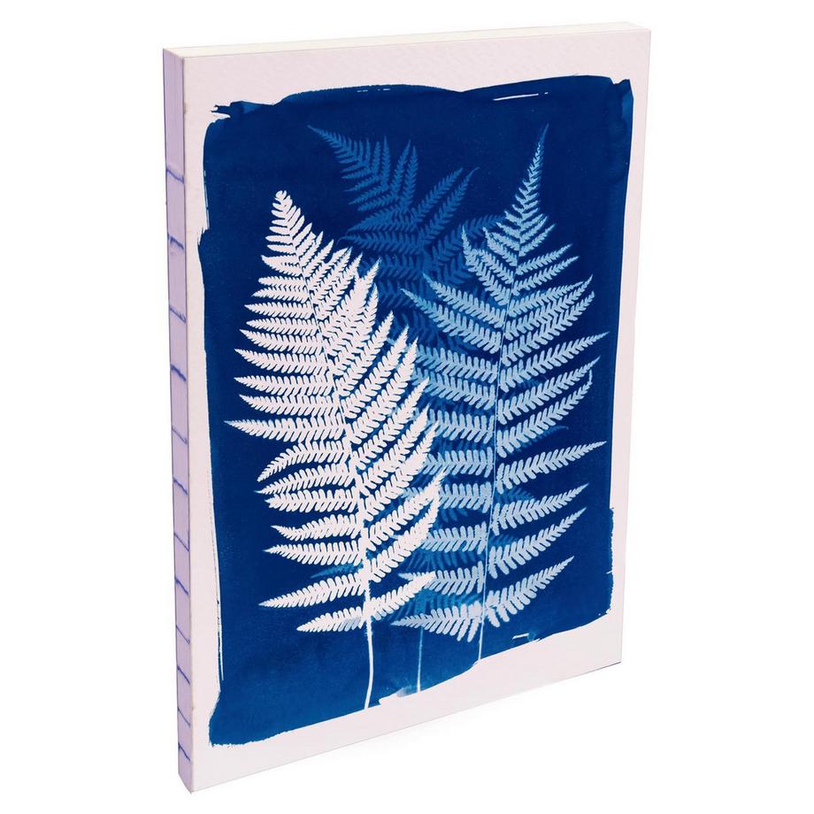Quaderno Cyanotype x4