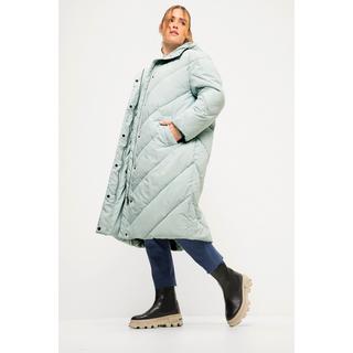 Studio Untold  Manteau matelassé# oversize à capuche et manches longues 