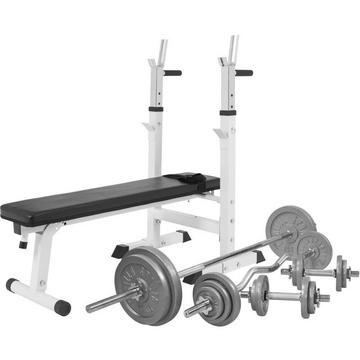 Banc de musculation avec support