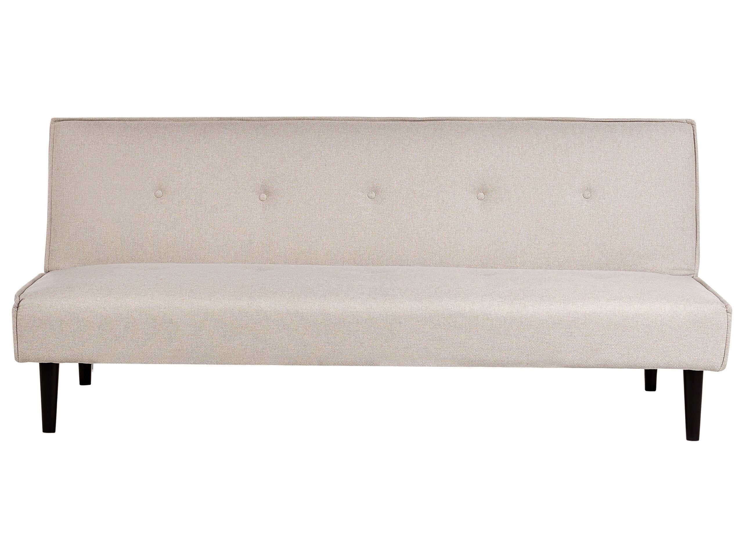 Beliani Schlafsofa aus Polyester Retro VISBY  