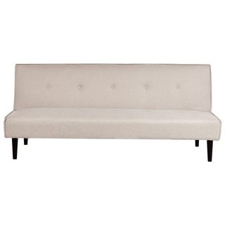 Beliani Schlafsofa aus Polyester Retro VISBY  