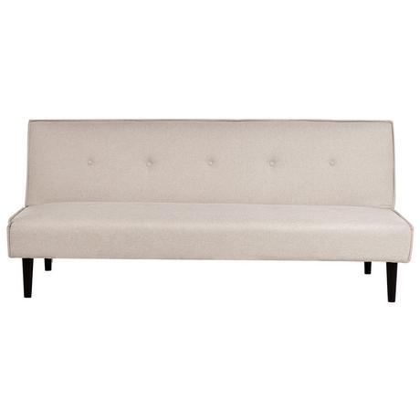 Beliani Schlafsofa aus Polyester Retro VISBY  