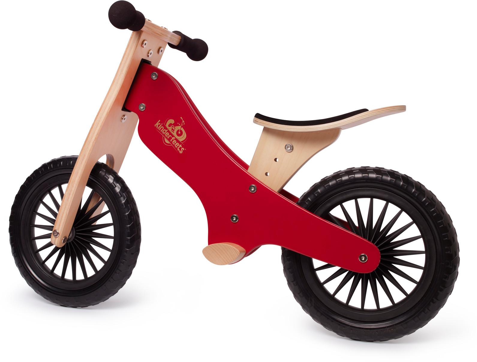 Kinderfeets  Kinderfeets balance bike Cherry rouge 
