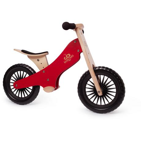 Kinderfeets  Kinderfeets balance bike Cherry rouge 