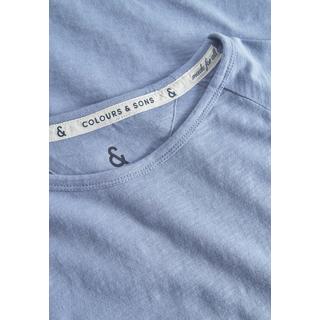 Colours & Sons  Langarmshirts Longsleeve - Slub 