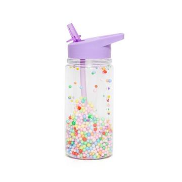 Drinking bottle marcaron pops lila, Trinkflasche, Petit Monkey