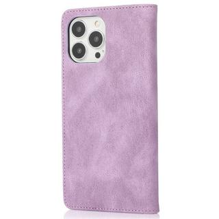 Cover-Discount  iPhone 15 Pro - Vintage Flip Case Hülle 