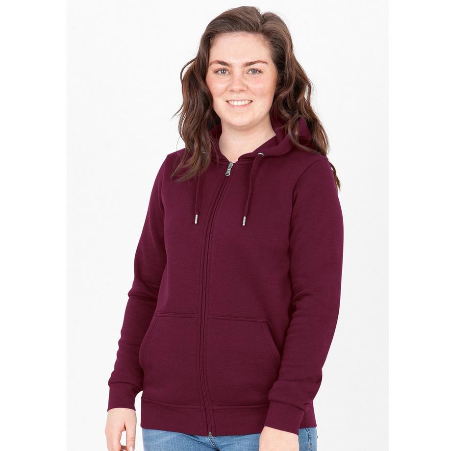 Jako Organic Full Zip Hoodie  