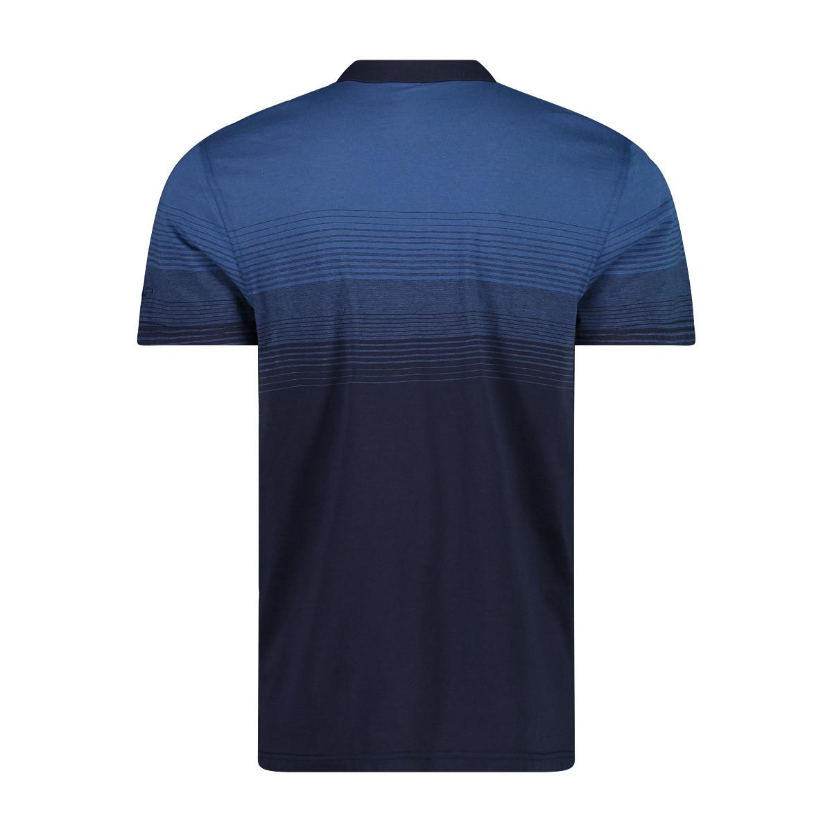 CMP Polohemd Gestreift  