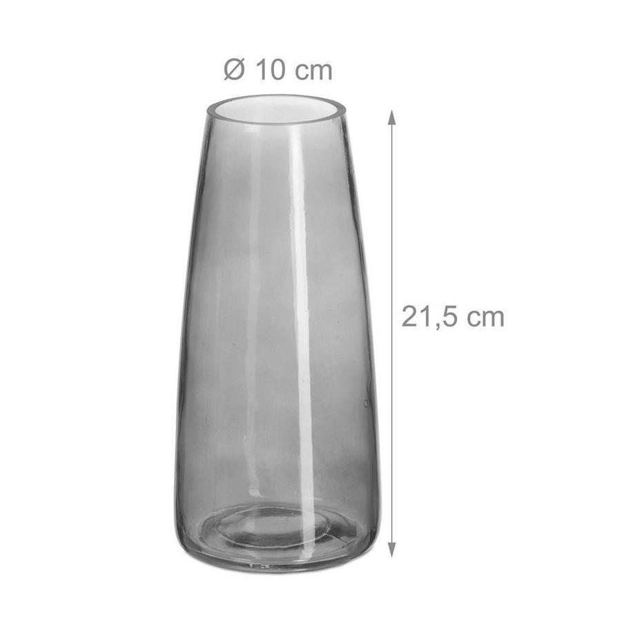 Northix Vase en verre  