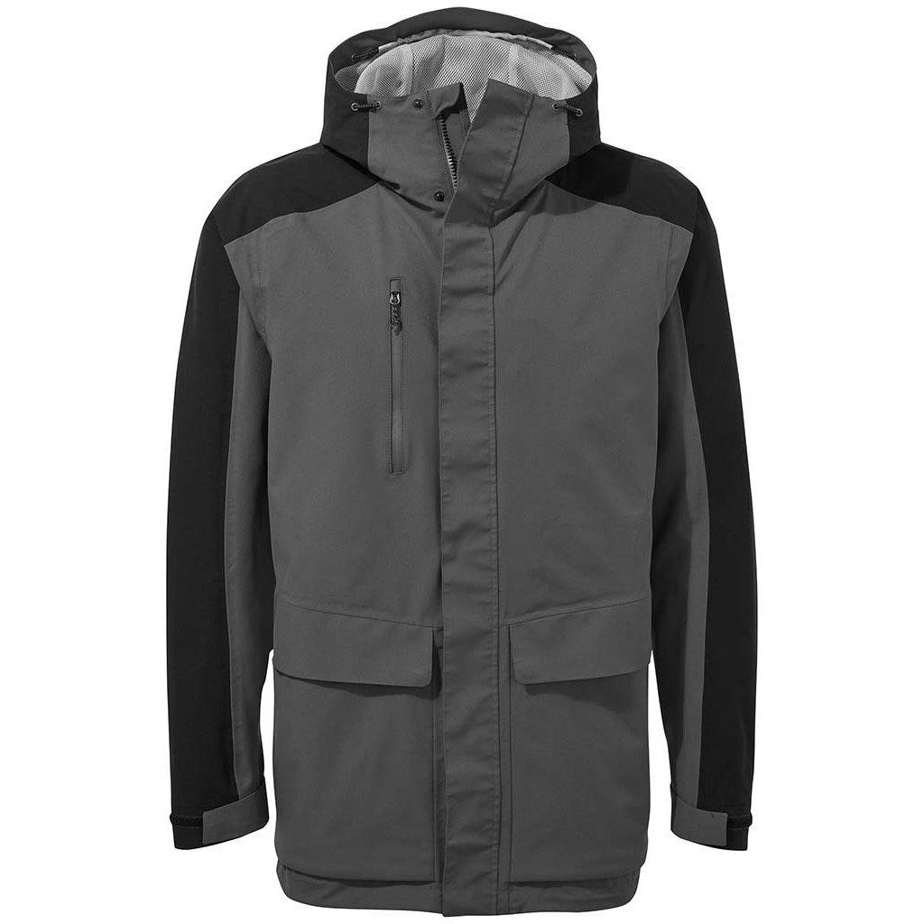 Image of Pro Jacke, Wasserfest Damen Grau XS