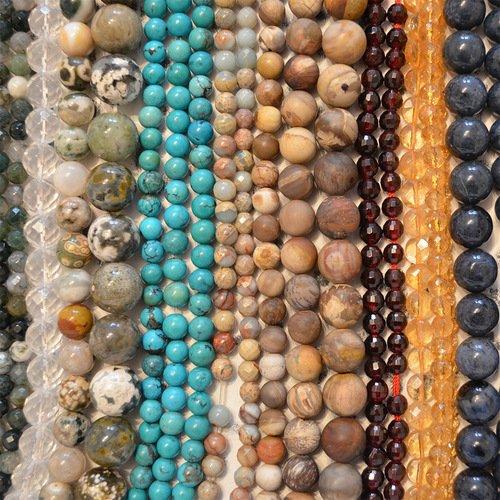 Image of Heilstein Schmuck Selbst Herstellen Unisex