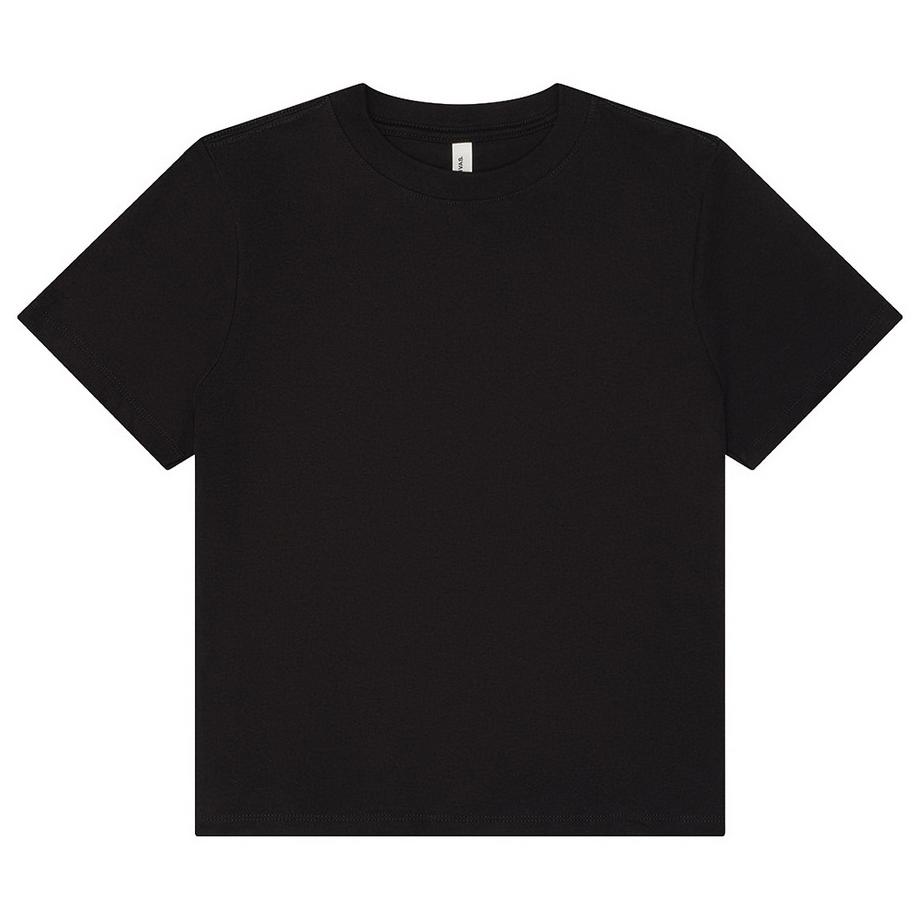 T-Shirt, Schwere Qualität, Kastig
