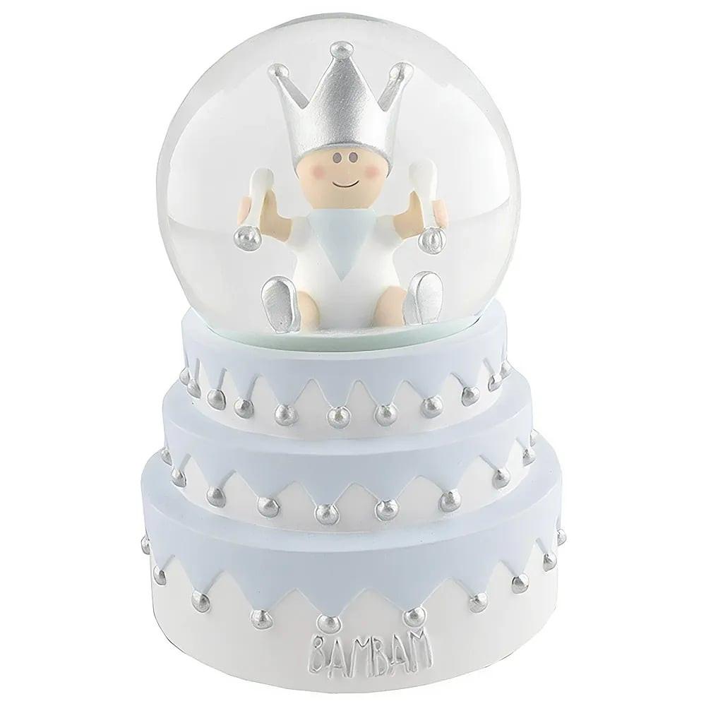 Image of Spieluhr Schneekugel Junge