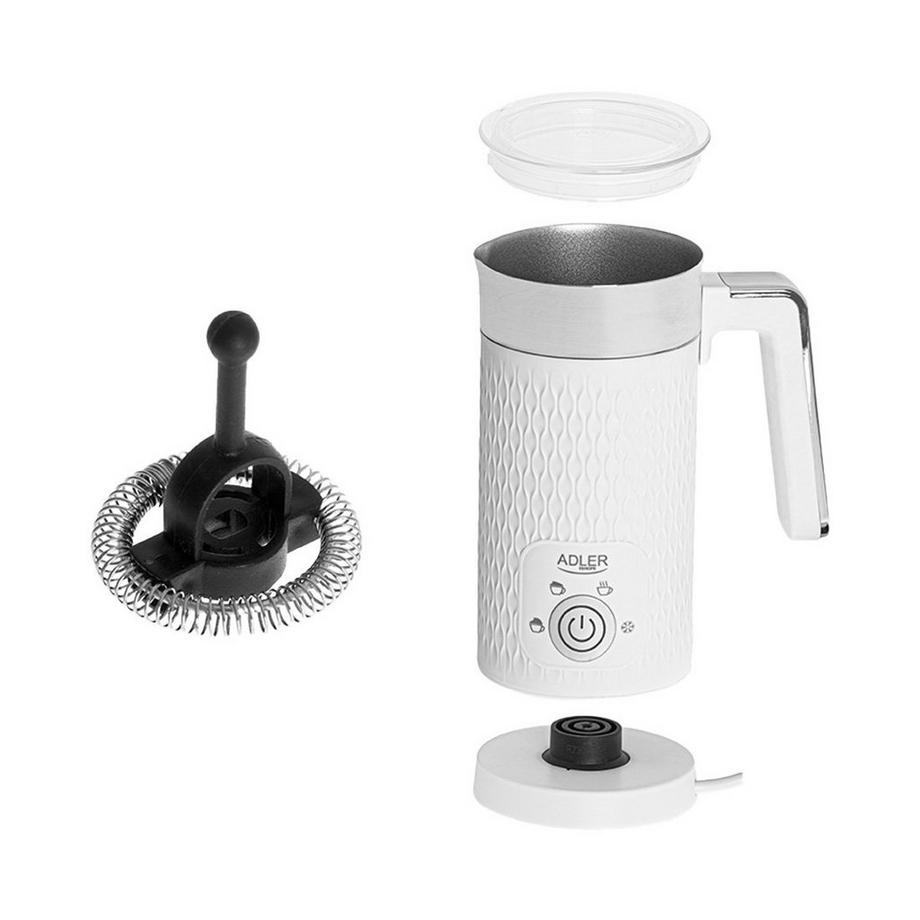 Adler Milchaufschäumer 500W weiss  