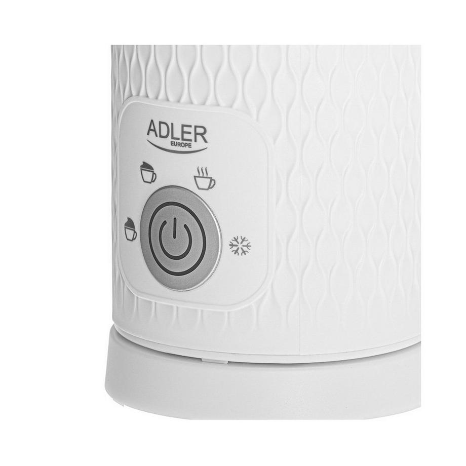 Adler Milchaufschäumer 500W weiss  