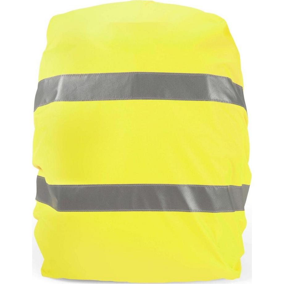 DICOTA Rucksack mit reflektierenden Streifen und Regenhülle  