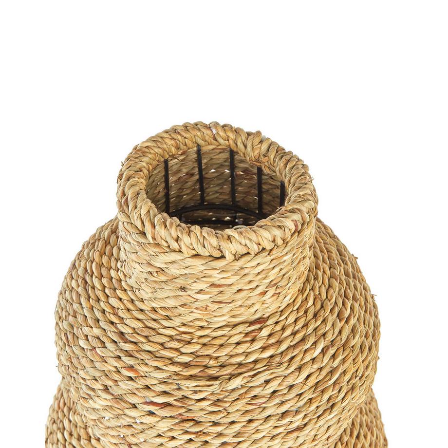 Beliani Vase décoratif en Herbier marin Boho MARANG  