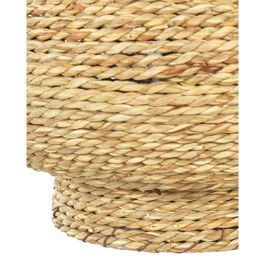 Beliani Vase décoratif en Herbier marin Boho MARANG  