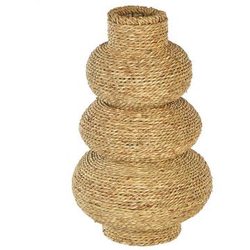 Vase décoratif en Herbier marin Boho MARANG