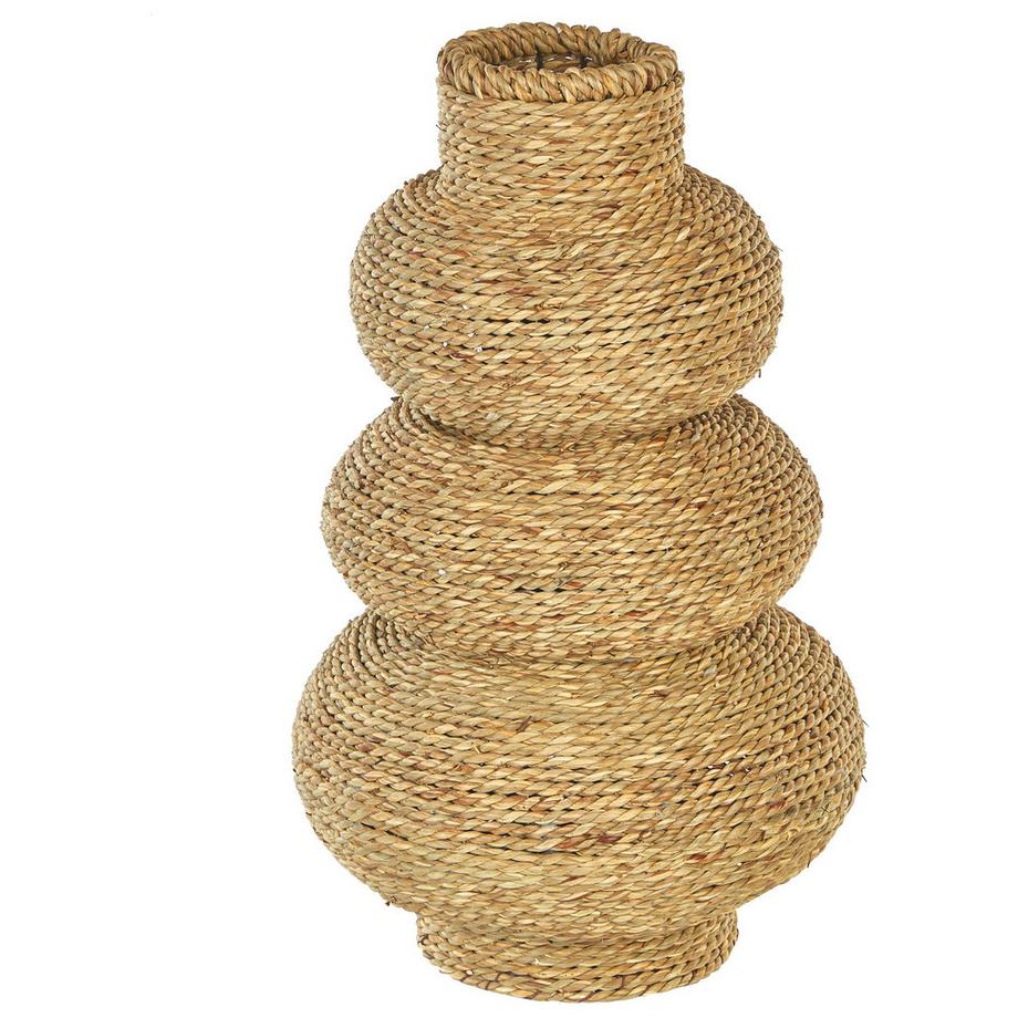 Beliani Vase décoratif en Herbier marin Boho MARANG  