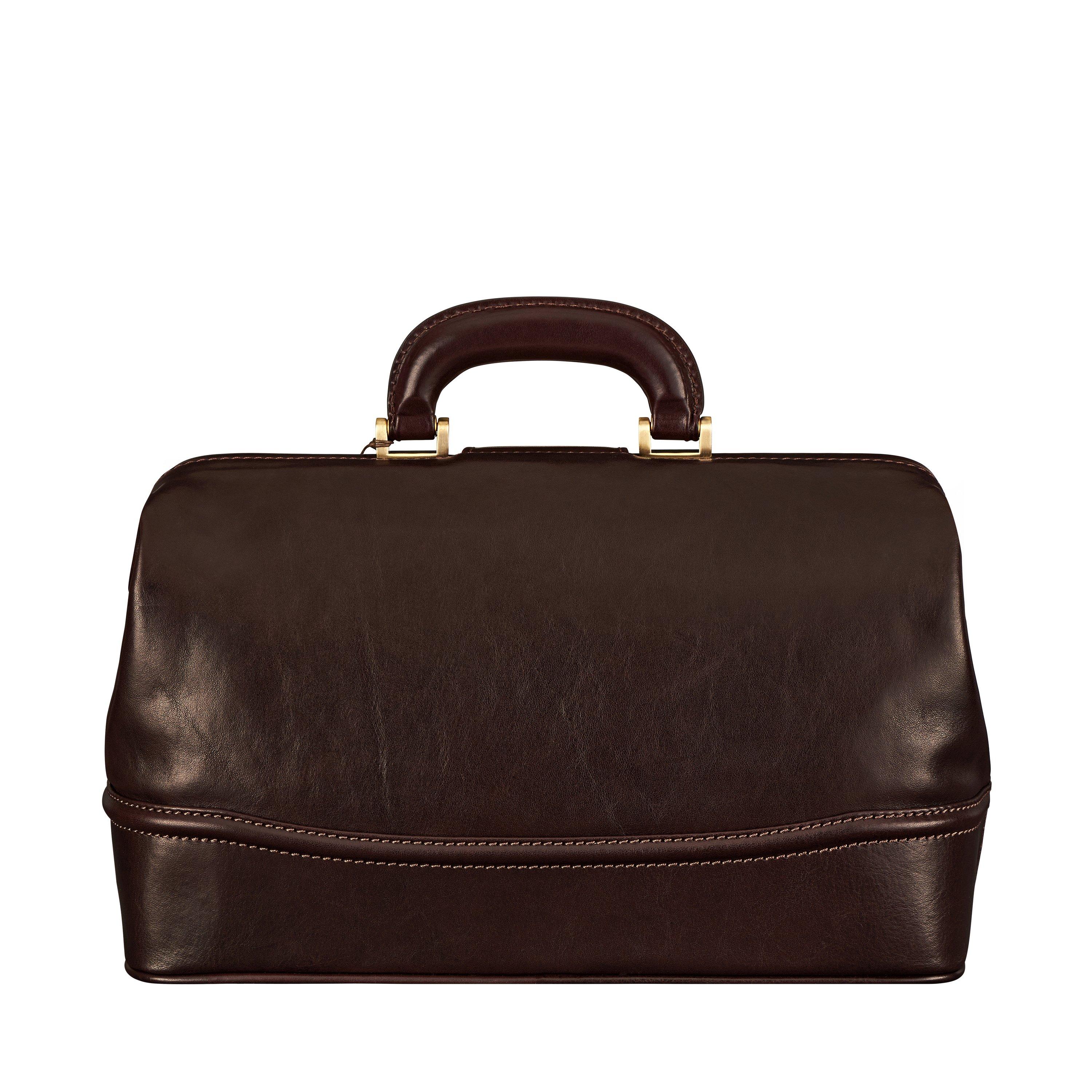 Maxwell Scott  Le DonniniS Petit sac docteur en cuir 