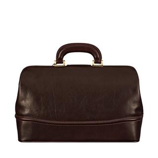 Maxwell Scott  Le DonniniS Petit sac docteur en cuir 