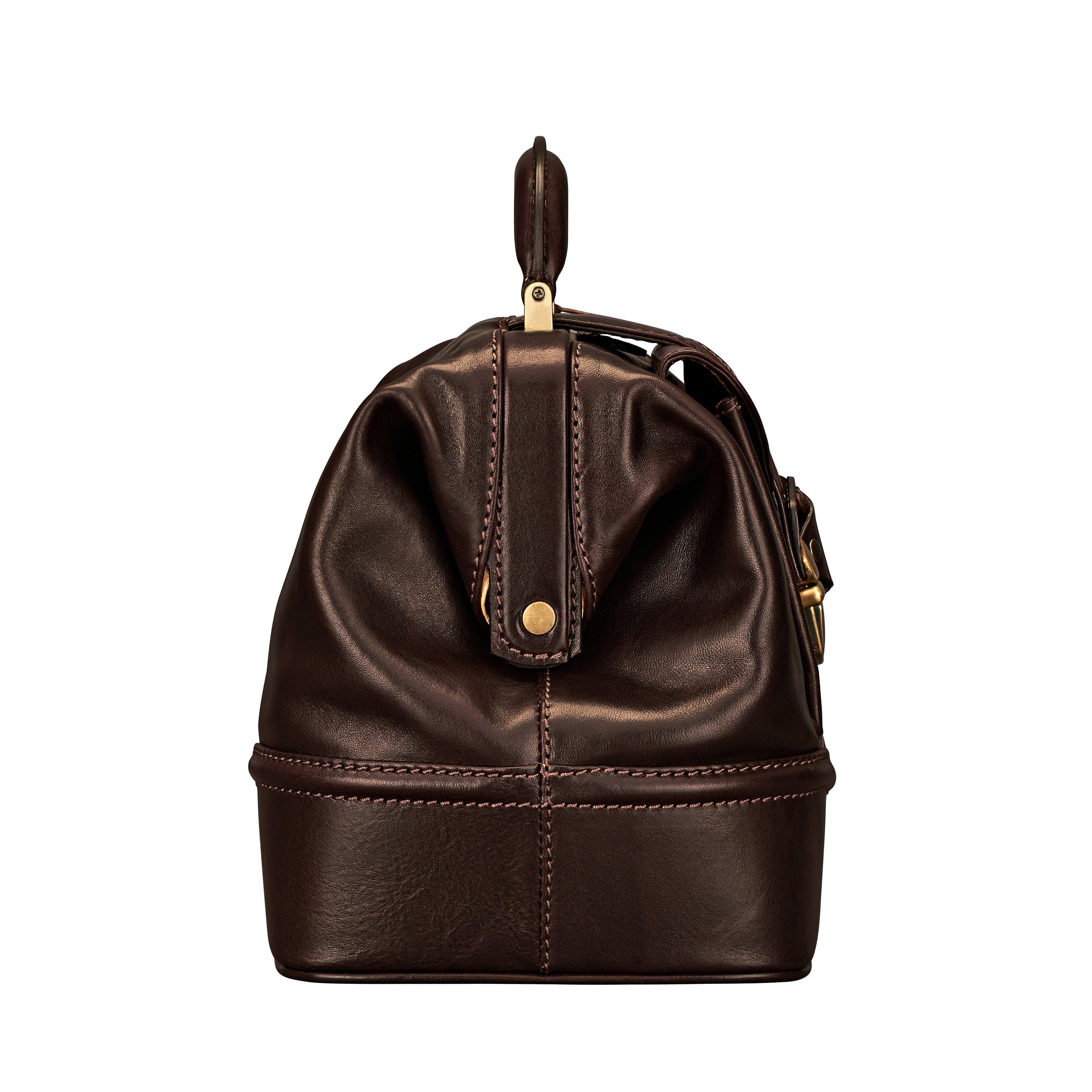 Maxwell Scott  Le DonniniS Petit sac docteur en cuir 