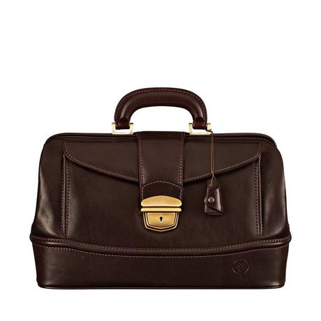 Maxwell Scott  Le DonniniS Petit sac docteur en cuir 