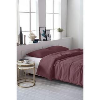 Living Home Uni Satin 100 Taie d'oreiller  