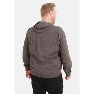 Duke  Rockford Kingsize Cantor mit durchgehendem Reißverschluss Kapuzen-Sweatshirt 