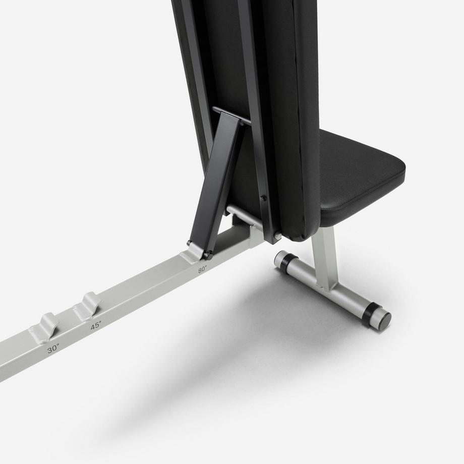 DOMYOS  Banc de musculation pliable et inclinable Bench 500 