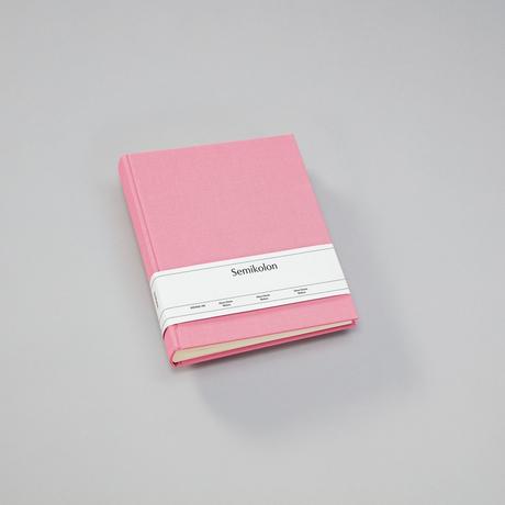 Semikolon Semikolon Classic Medium Fotoalbum Pink 80 Blätter Hardcover-Bindung  