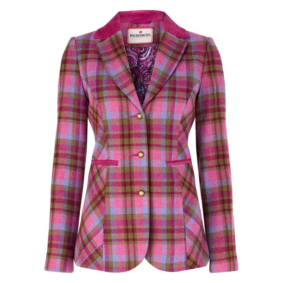 Joe Browns Veste à Carreaux Heritage  