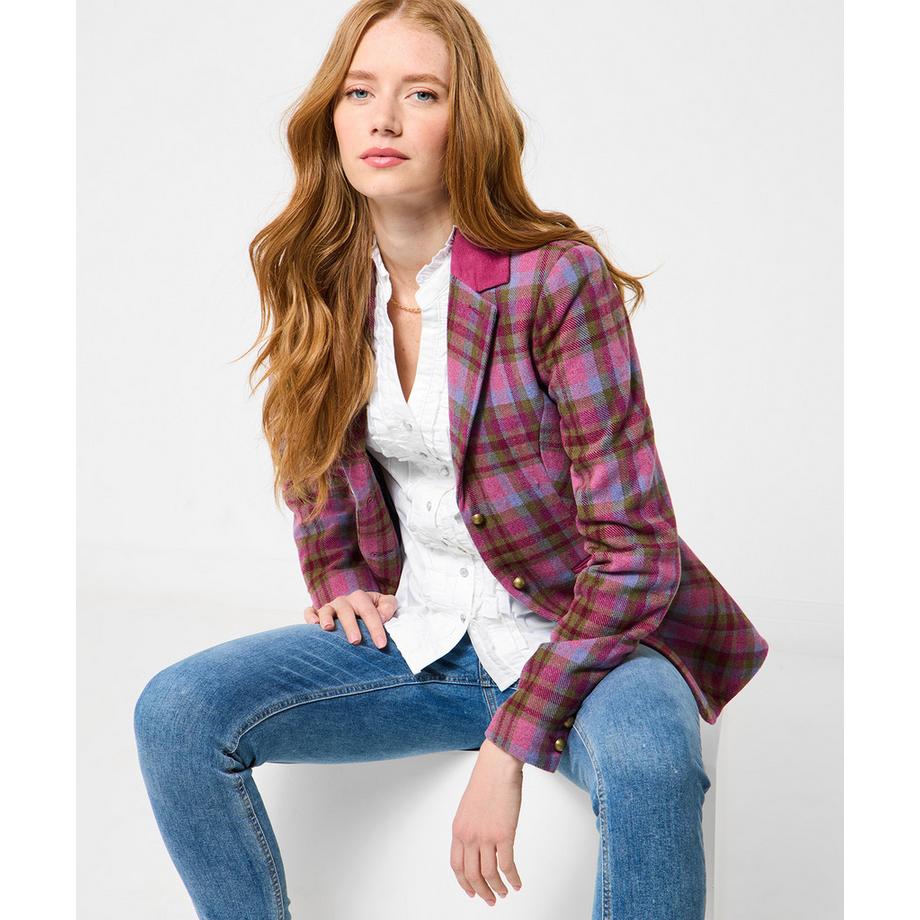 Joe Browns Veste à Carreaux Heritage  