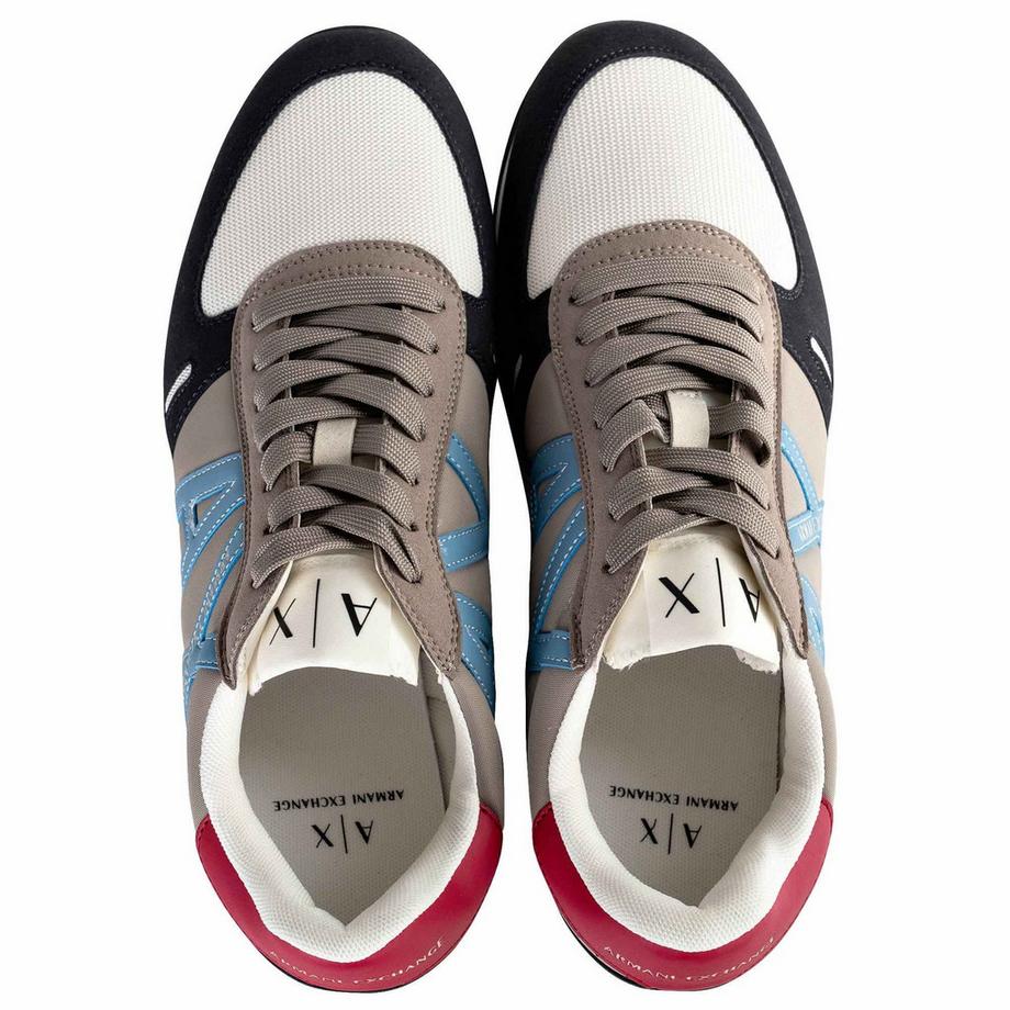 Armani Exchange Retro Style Schnür-Sneakers  