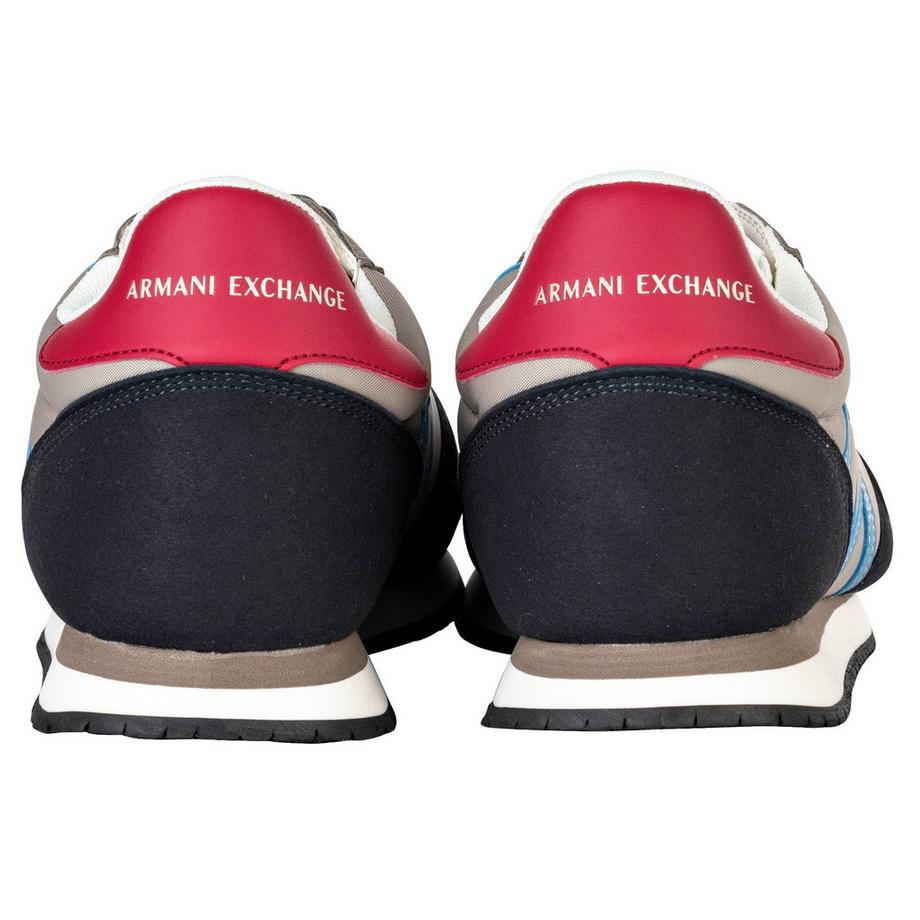 Armani Exchange Retro Style Schnür-Sneakers  