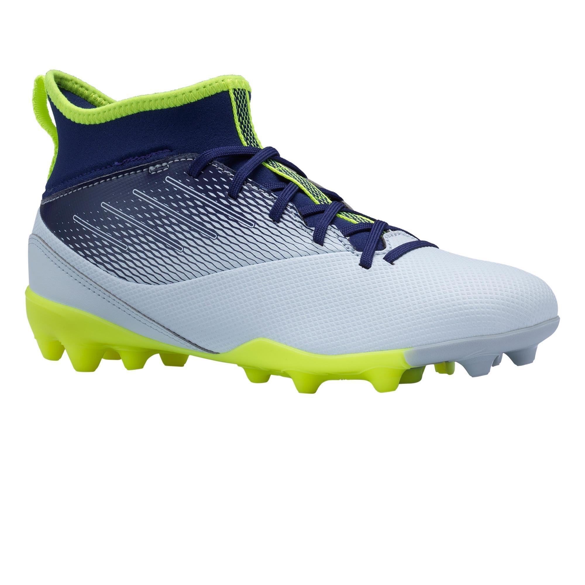 KIPSTA Chaussure de football enfant AGILITY 500 montante semelle