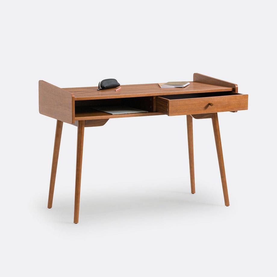 La Redoute Intérieurs Schreibtisch RONDA im Vintage-Stil  