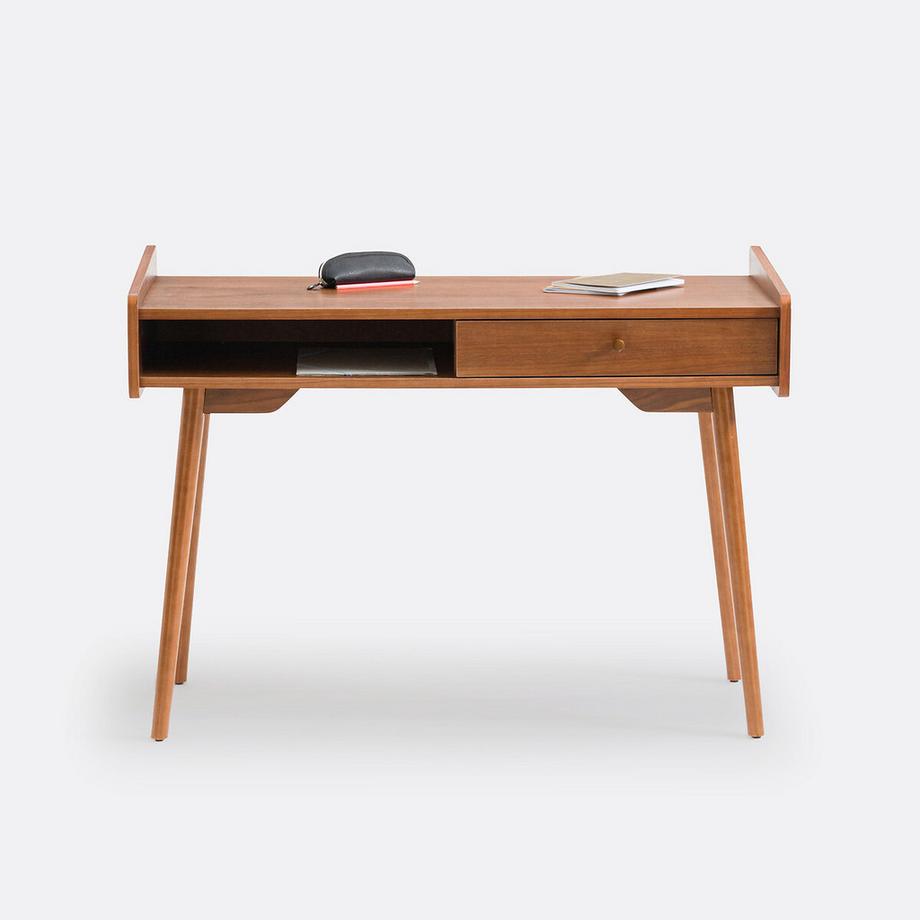 La Redoute Intérieurs Schreibtisch RONDA im Vintage-Stil  