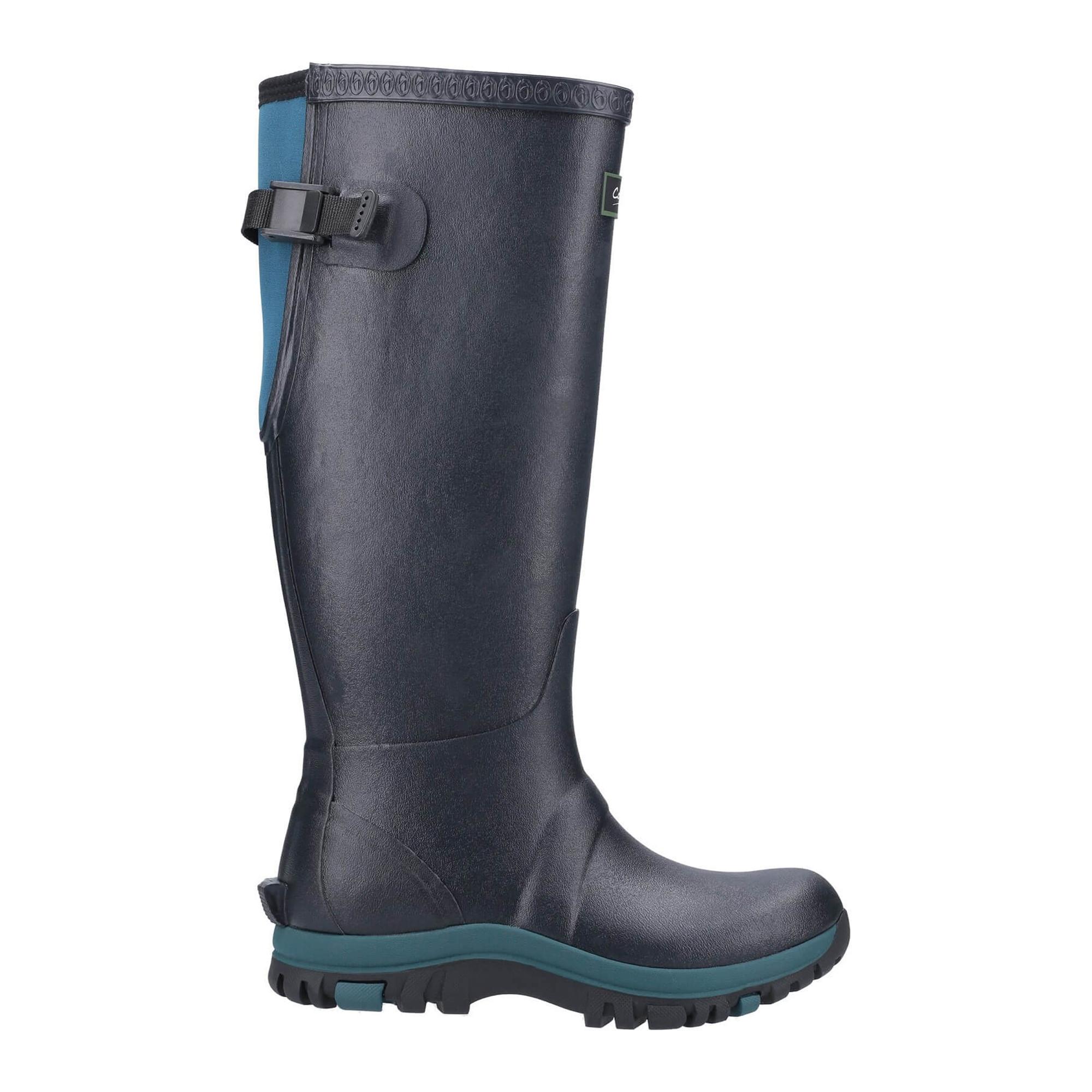 Image of Gummistiefel Realm Damen Marine 39.5
